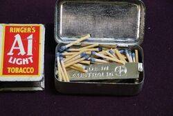 BELLS Waterproof Wax Vestas Tin