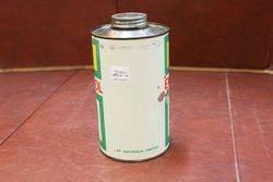 BP1 Quart Oil Tin