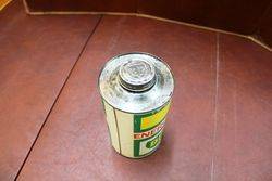 BP1 Quart Oil Tin