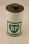 BP 1 Quart Oil Tin