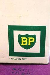 BP 1 gal Oil Tin