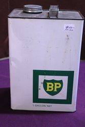 BP 1 gal Oil Tin