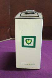 BP 1 gal Oil Tin