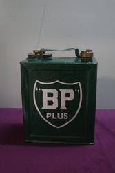 BP 2 Gallon Can and Shell Oil Tin Insert