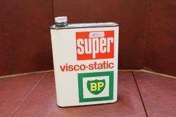 BP 2 Liter Oil Tin