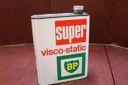 BP 2 Liter Oil Tin