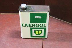 BP Energol 2 Liter Oil Tin