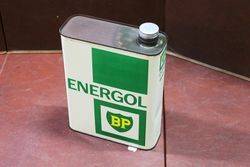 BP Energol 2 Liter Oil Tin