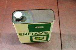 BP Energol 2 Liter Oil Tin