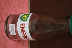 BP Energol Bottle + Original Tin Top 