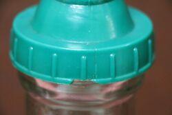 BP Energol Bottle + Original Tin Top 