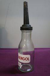 BP Energol Bottle + Top 