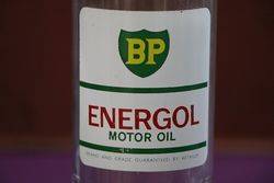 BP Energol Motor Oil Bottle with Lid