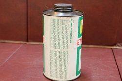 BP Energol Quart Oil Tin