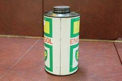 BP Energol Quart Oil Tin