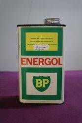 BP Energol Quart Oil Tin