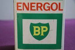 BP Energol Quart Oil Tin