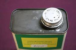 BP Energol Quart Oil Tin