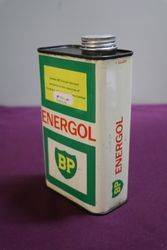 BP Energol Quart Oil Tin