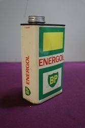 BP Energol Quart Oil Tin