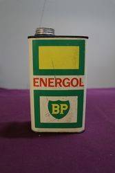 BP Energol Quart Oil Tin
