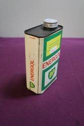 BP Energol Quart Oil Tin