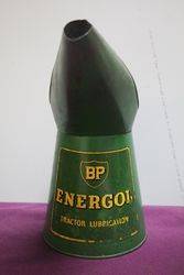 BP Energol Tractor Lubrication Quart Oil Pourer 