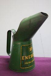 BP Energol Tractor Lubrication Quart Oil Pourer 