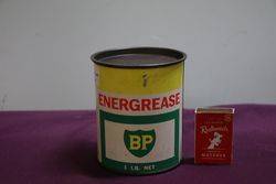 BP Energrease 1 Lb Grease Tin 