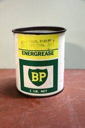 BP Energrease 1 lb net Grease tin