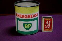 BP Energrease One Pound Grease Tin