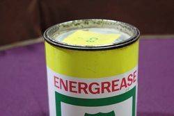 BP Energrease Unopened  Grease Can