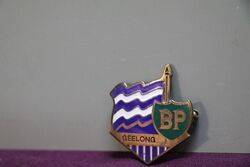 BP Geelong Fans AFL Badges 
