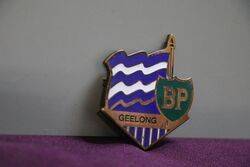 BP Geelong Fans AFL Badges 