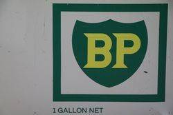 BP One Gallon Motor Oil Tin