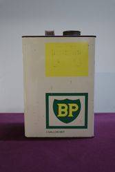 BP One Gallon Motor Oil Tin