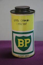 BP One Pint Upper Cylinder Lubricant Oil Tin 