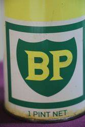 BP One Pint Upper Cylinder Lubricant Oil Tin 