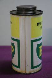 BP One Pint Upper Cylinder Lubricant Oil Tin 