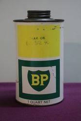 BP One Quart EP SAE 90 Gear Oil Tin 