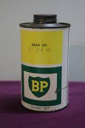 BP One Quart EP SAE 90 Gear Oil Tin 