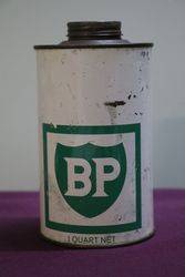 BP Australia One Quart Motor Oil Tin 