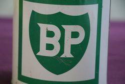 BP One Quart Oil Tin