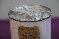 BP One Quart Oil Tin