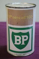 BP One Quart Oil Tin