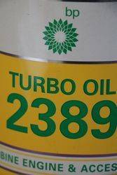 BP One Quart Turbo Oil 2389 Tin 