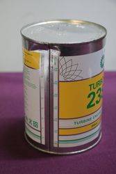 BP One Quart Turbo Oil 2389 Tin 