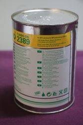 BP One Quart Turbo Oil 2389 Tin 