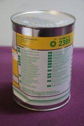 BP One Quart Turbo Oil 2389 Tin 