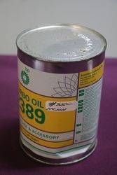 BP One Quart Turbo Oil 2389 Tin 